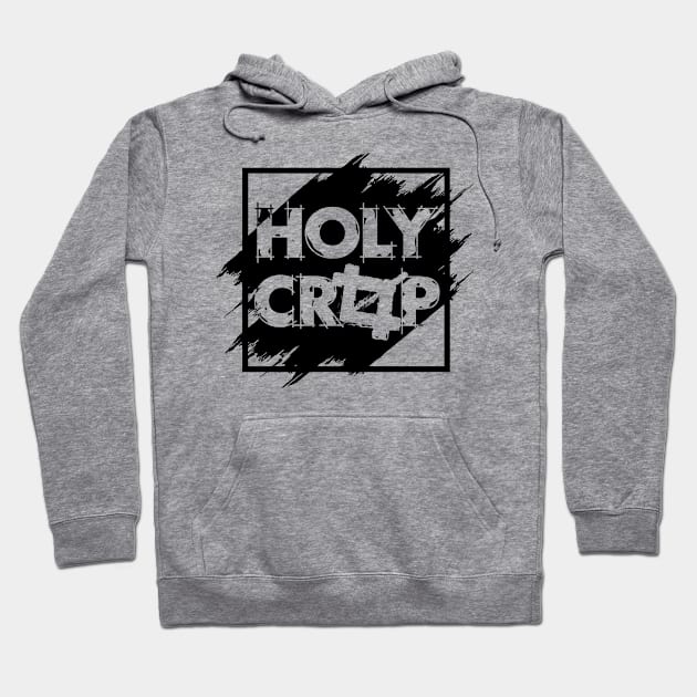 Holy Crop Hoodie by The Lucid Frog